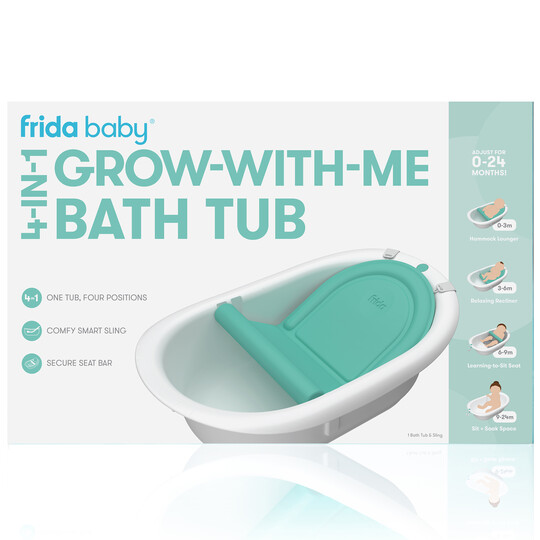 Frida 4-in-1 Grow-with-Me Bath Tub image number 10